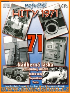 Největší hity 1971 CD