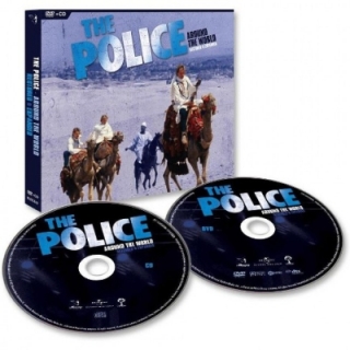 Police - Around The World CD/DVD