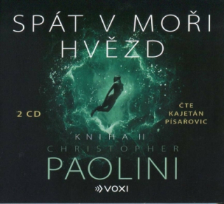 Spát v moři hvězd (Christopher Paolini) 2CD/MP3