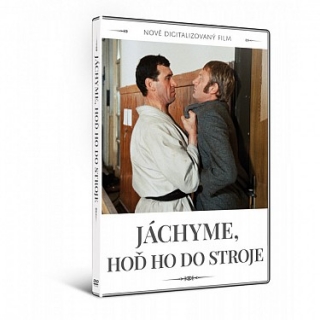 Jáchyme, hoď ho do stroje! DVD (digitalizovaná verze)