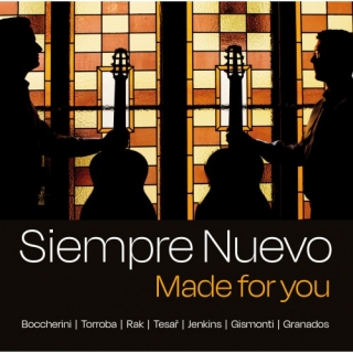 Siempre Nuovo - Made For You CD