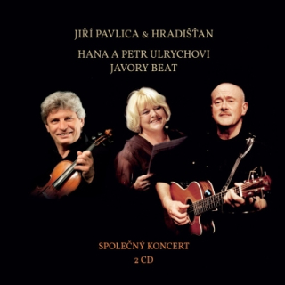 Pavlica & Hradišťan & Ulrychovi - Společný koncert 2CD