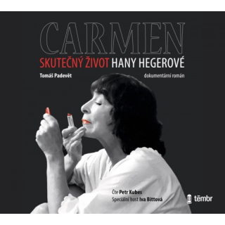 Carmen - Skutečný život Hany Hegerové 2CD/MP3