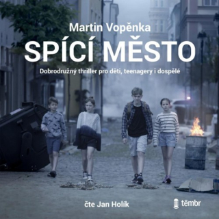 Spící město (Martin Vopěnka) CD/MP3