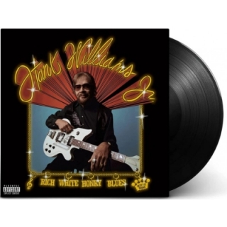 Hank Williams Jr. - Rich White Honky Blues LP