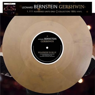 Leonard Bernstein - An American In Paris / Rhapsody In Blue LP