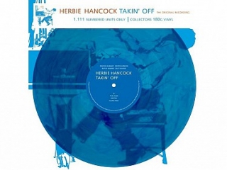Herbie Hancock - Takin' Off LP