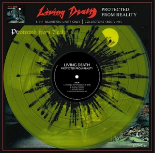 Living Death - Protected From Reality LP
