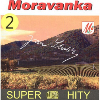 Moravanka - Super Hity 2 CD