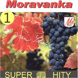 Moravanka - Super Hity 1 CD