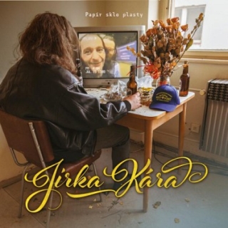 Jirka Kára - Papír sklo plasty CD