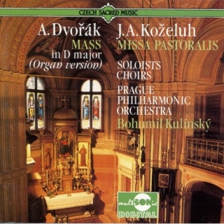 Antonín Dvořák - Mše v D Dur / Missa Patoralis CD
