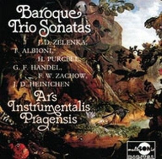Ars Instrumentalis Pragensis : Baroque Trio Sonatas CD