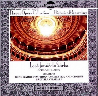 Leoš Janáček (BřetislavBakala) - Šárka CD