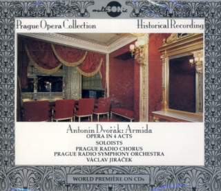 Antonín Dvořák - Prague Opera Collection - Armida 3CD