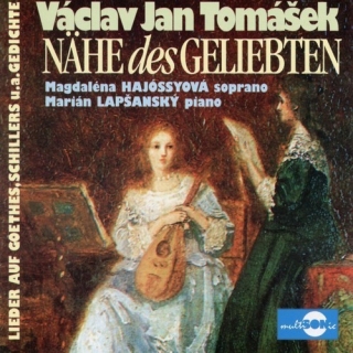 Václav Jan Tomášek - Nähe des Geliebten CD