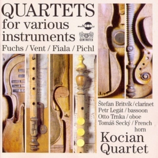 Quartets for Various Instruments CD