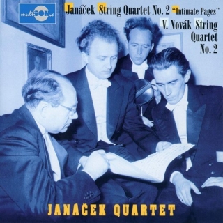Janáček String Quartet No.2 CD
