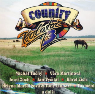 Country kolotoč 3 CD