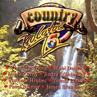 Country kolotoč 6 CD