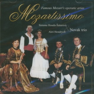 Wolfgang Amadeus Mozart - Mozartissimo CD