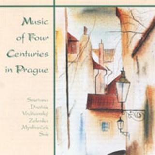 Music of Four Centuries in Prague CD