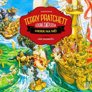 Hrrr na ně! ( Terry Pratchett) 2CD/MP3