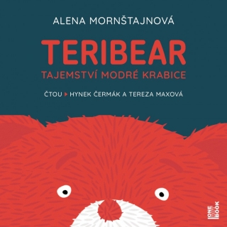 TERIBEAR - Tajemství modré krabice ( Alena Mornštajnová) CD/MP3