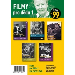 Kolekce pro dědu 1 5DVD (pošetky)