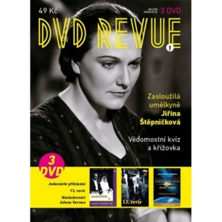 Kolekce Revue 1 3DVD (pošetky)