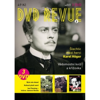Kolekce Revue 2 3DVD (pošetka)