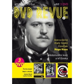 Kolekce Revue 3 3DVD (pošetka)