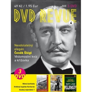 Kolekce Revue 4 3DVD (pošetka)
