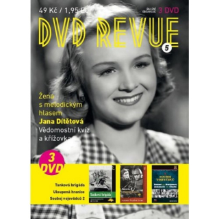 Kolekce Revue 5 3DVD (pošetka)