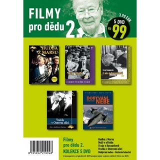 Kolekce pro dědu 2 5DVD