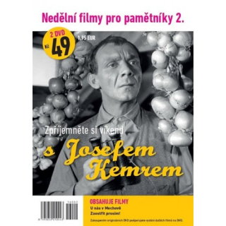 Nedělní filmy pro pamětníky 2. 2DVD (pošetka)