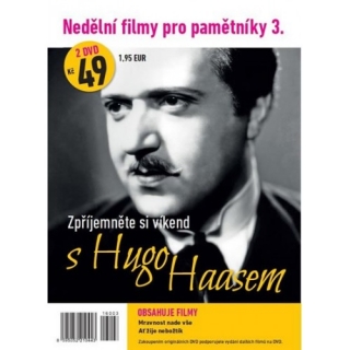 Nedělní filmy pro pamětníky 3. 2DVD (pošetka)