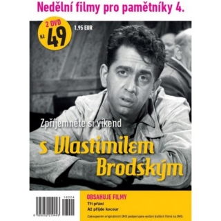 Nedělní filmy pro pamětníky 4. 2DVD (pošetka)
