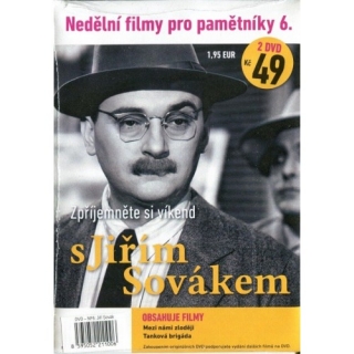 Nedělní filmy pro pamětníky 6. 2DVD (pošetka)