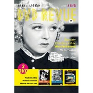 Kolekce Revue 7 3DVD (pošetka)