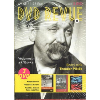 Kolekce Revue 8 3DVD (pošetka)