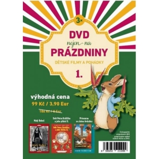 Kolekce nejen na prázdniny 1 3DVD