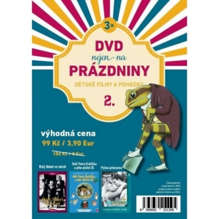 Kolekce nejen na prázdniny 2 3DVD