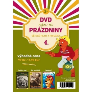 Kolekce nejen na prázdniny 4 3DVD