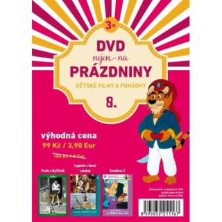 Kolekce nejen na prázdniny 8 3DVD