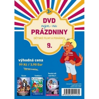 Kolekce nejen na prázdniny 9 3DVD