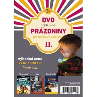 Kolekce nejen na prázdniny 11 3DVD