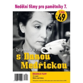 Nedělní filmy pro pamětníky 7. 2DVD (pošetka)