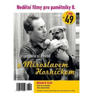 Nedělní filmy pro pamětníky 8. 2DVD (pošetka)