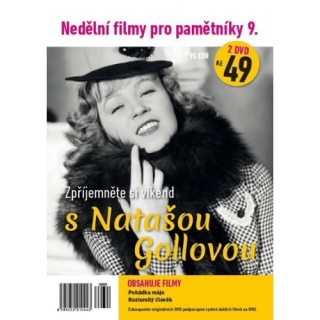 Nedělní filmy pro pamětníky 9. 2DVD (pošetka)